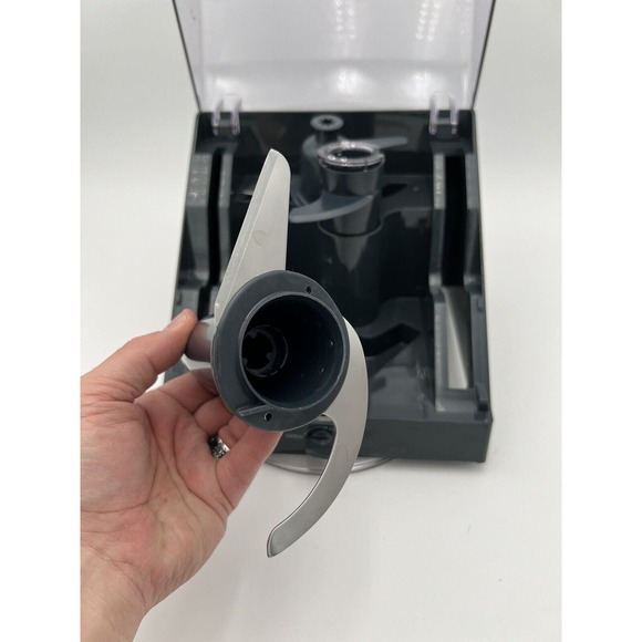 Cuisinart FP-13SC 13-Cup Food Processor Storage Attachments Accessories Blades - Picture 3 of 16